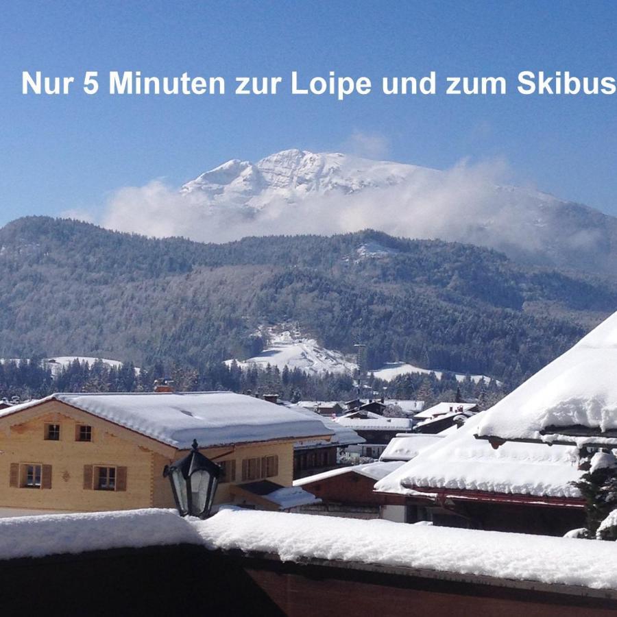 Haus Christl Reit Im Winkl, Kostenloser Parkplatz, 5 Minuten Zum Ortszentrum, Ruhige Lage, Wlan Exterior foto