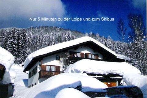 Haus Christl Reit Im Winkl, Kostenloser Parkplatz, 5 Minuten Zum Ortszentrum, Ruhige Lage, Wlan Exterior foto