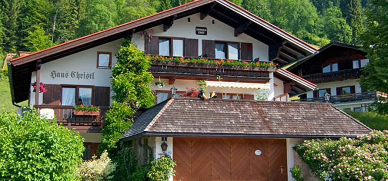 Haus Christl Reit Im Winkl, Kostenloser Parkplatz, 5 Minuten Zum Ortszentrum, Ruhige Lage, Wlan Exterior foto